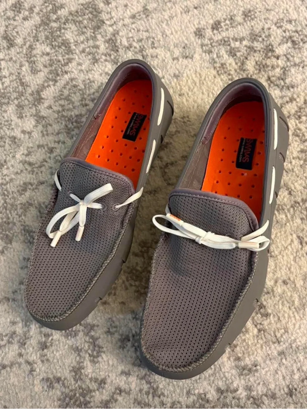 Swims Men's Braided Lace Loafers Size 9